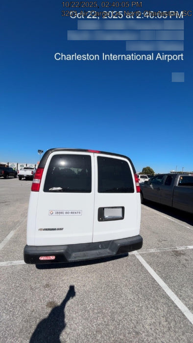 2023 CHEVROLET Express Van - Rental