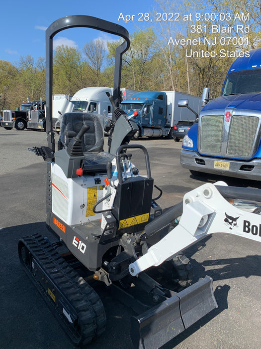 2021 BOBCAT E10