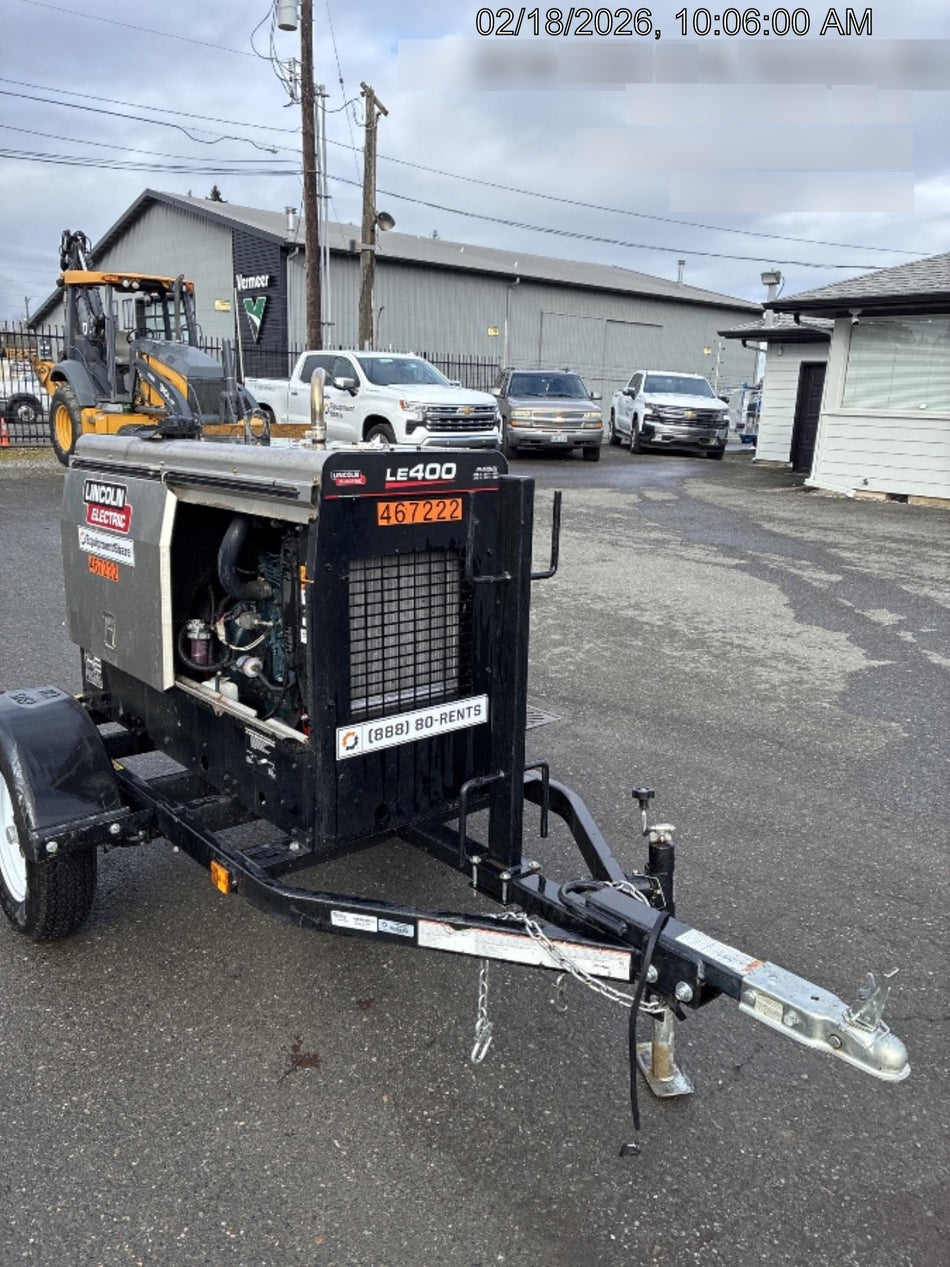 2024 LINCOLN ELECTRIC LE400