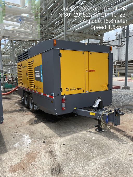 2023 ATLAS COPCO XAS 1800