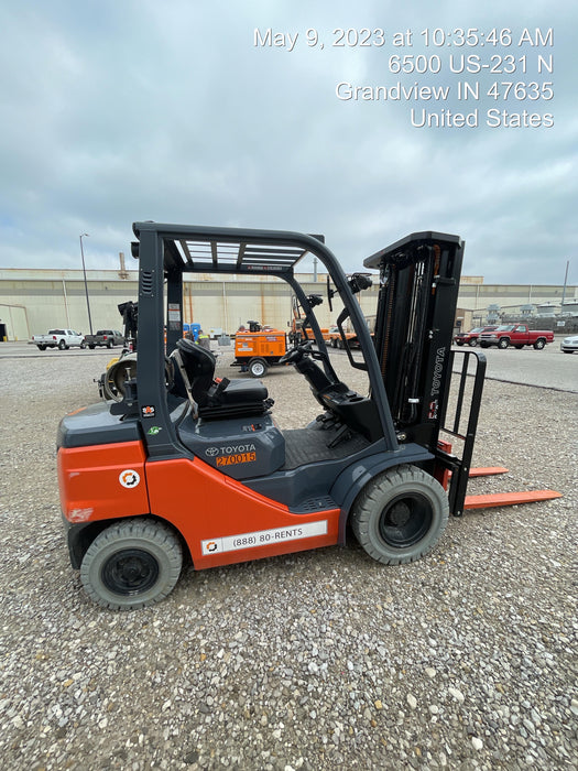 2022 TOYOTA 50-8FGU30 LP - Quad