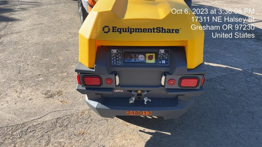 2022 ATLAS COPCO XAS 110