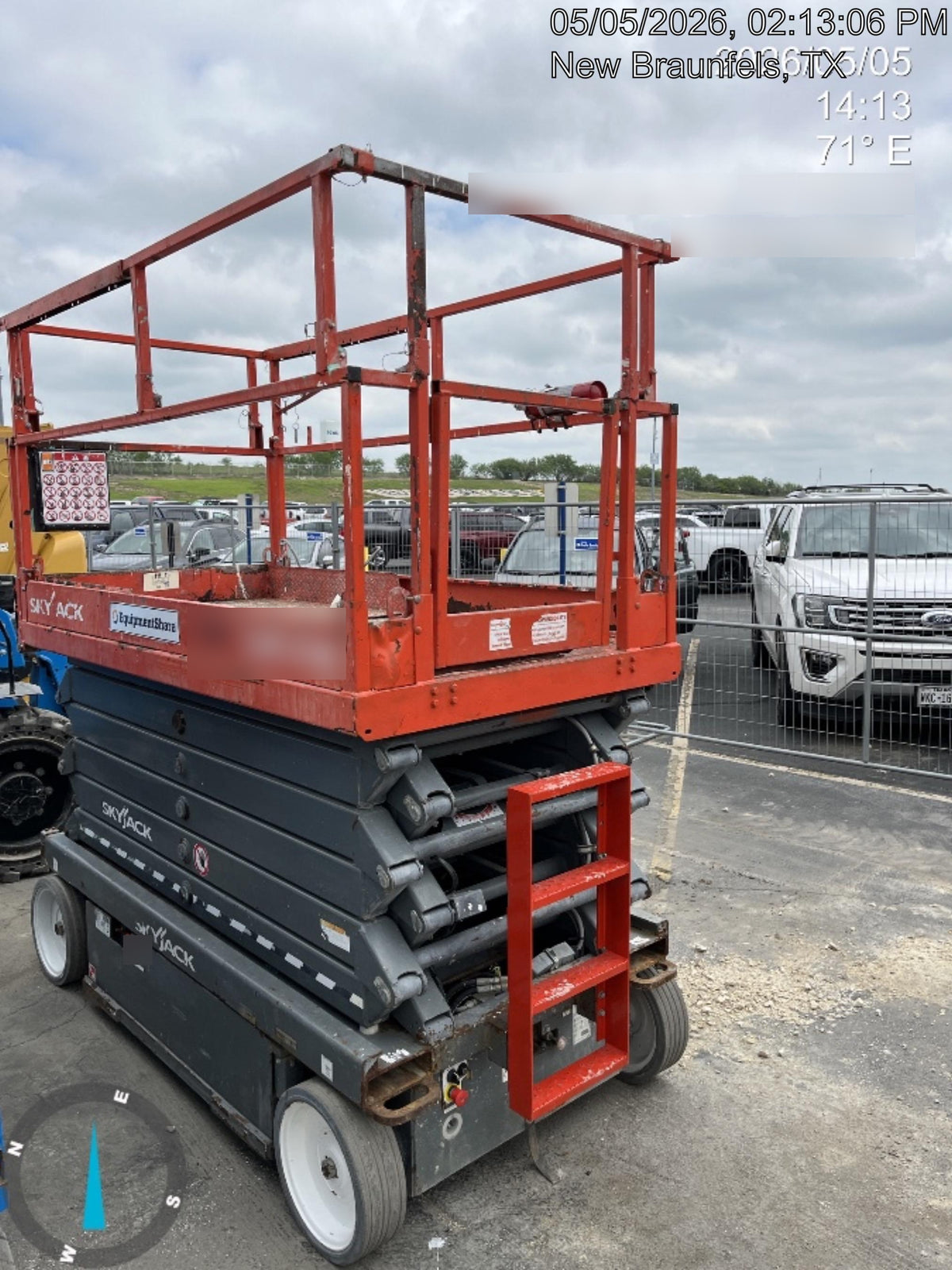 2016 SKYJACK SJIII-4740