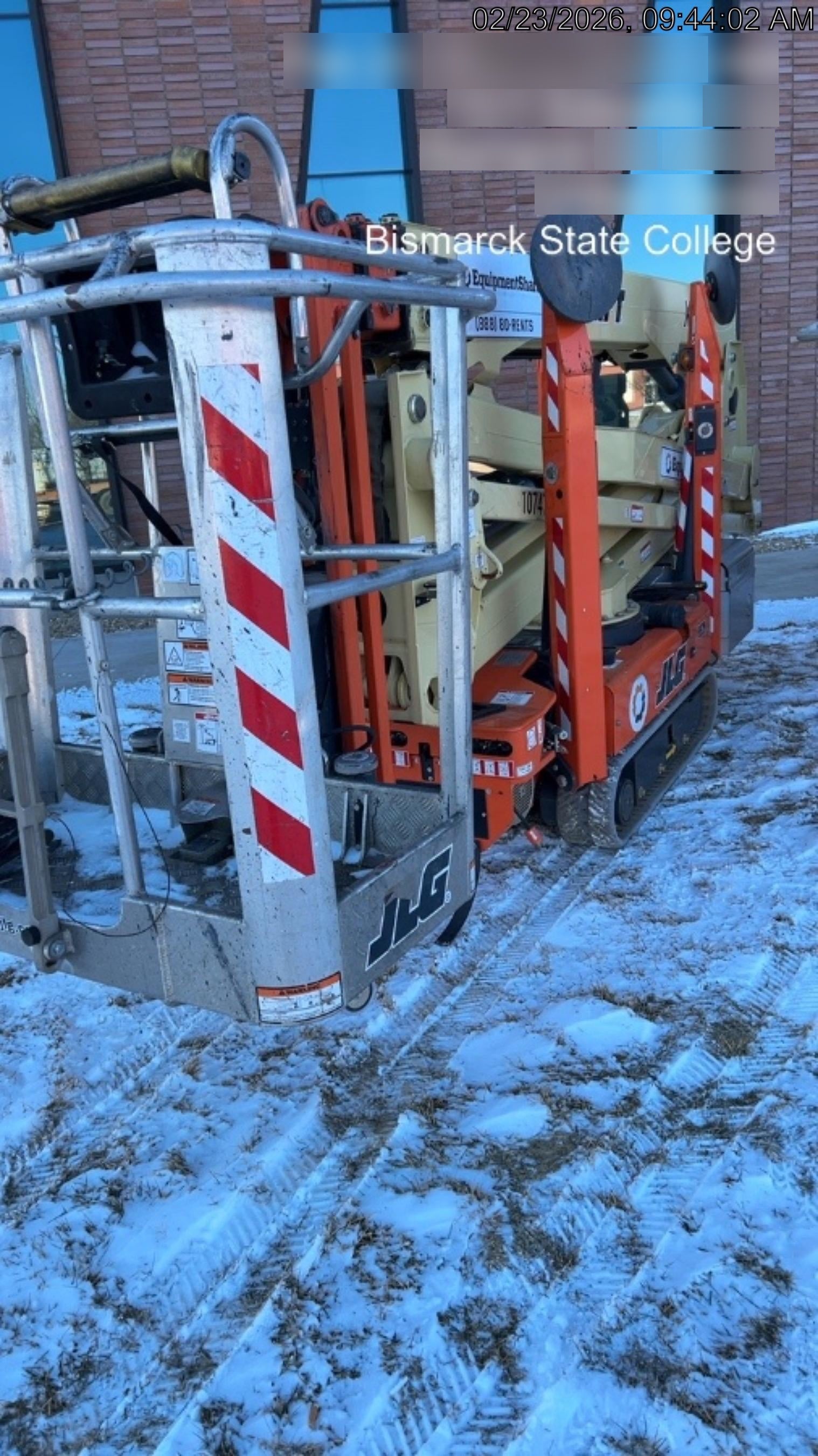 2020 JLG X600AJ