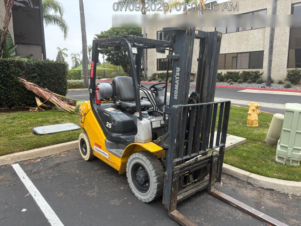 2020 KOMATSU FG25T-16