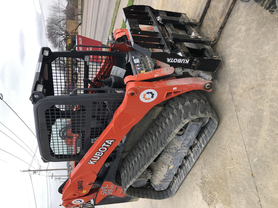 2020 Kubota SVL95-2S Open ROPS, Tier 4 Kubota Engine, Quick Coupler