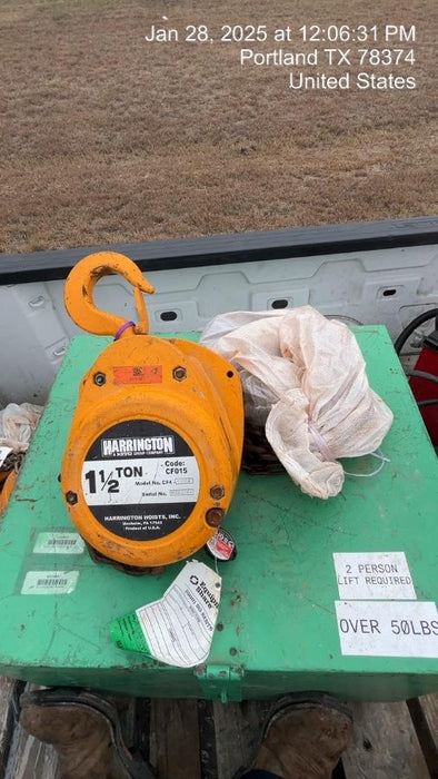 2023 HARRINGTON CF015-20