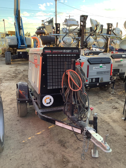 2021 Lincoln Electric Vantage 549X VANTAGE 549X READY PAK 3