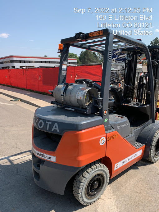 2022 TOYOTA 50-8FGU25