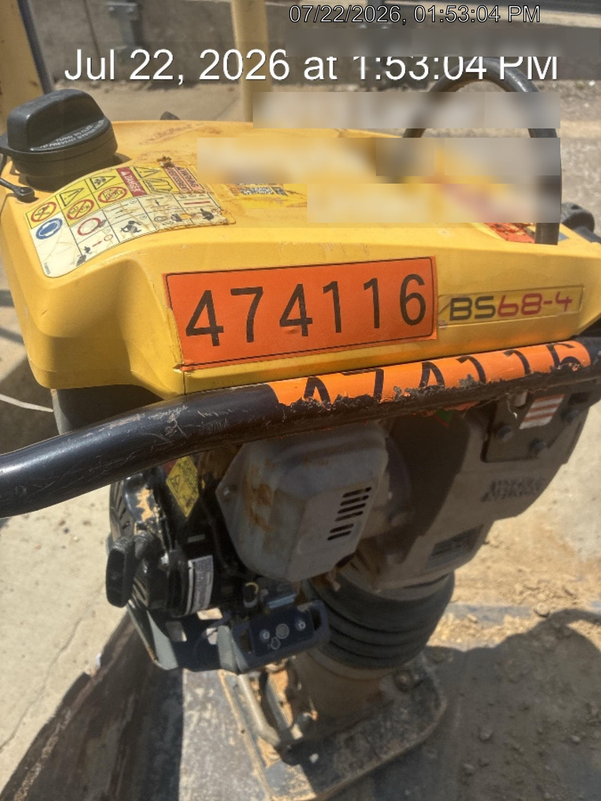 2025 WACKER NEUSON BS68-4Ab/28