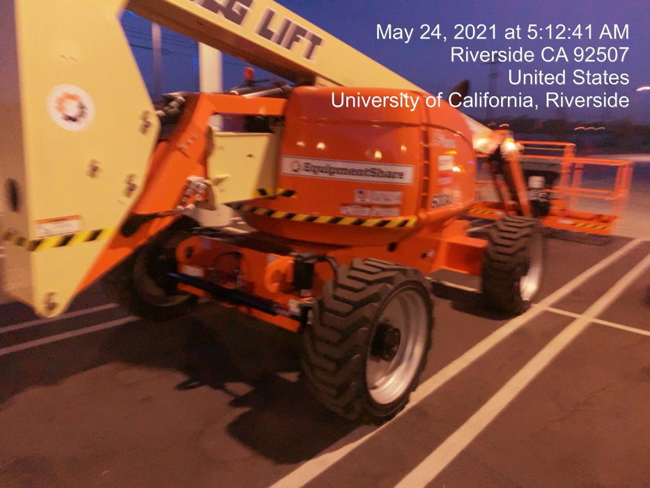 2021 JLG 600AJ