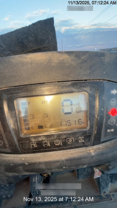 2021 Kubota RTV-X1140W-H Plastic Canopy, Windshield Acrylic Clear, LED Strobe Light, Wire Harness Kit, Back up Alarm