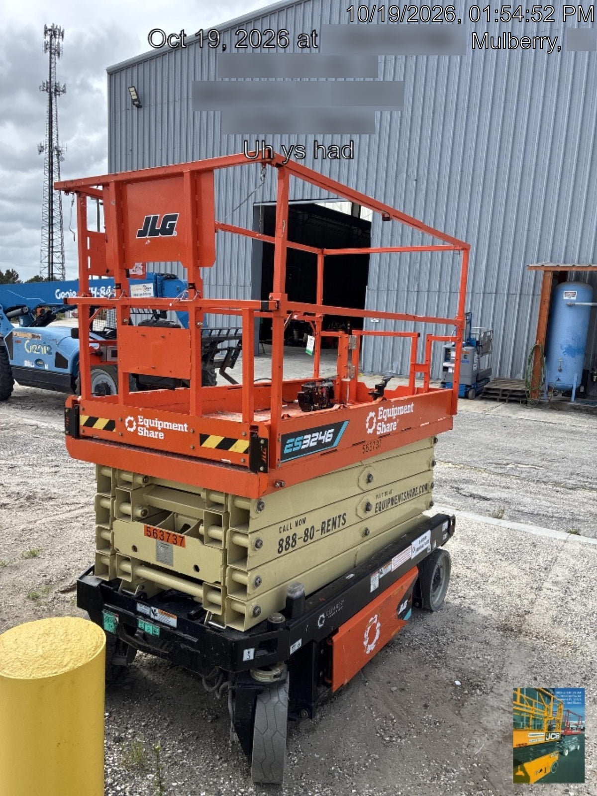 2025 JLG ES3246