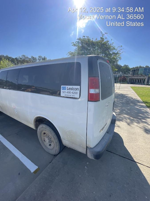 2023 CHEVROLET Express Van - Rental