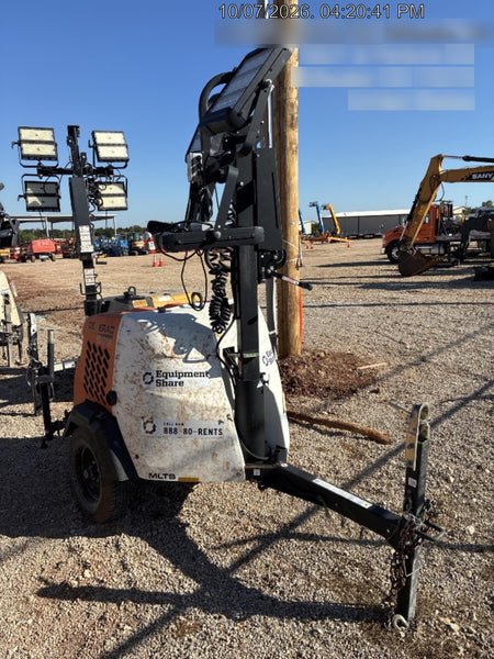 2024 Generac MLT2 Diesel, Flex Switch 120V Input, Powerzone Controller, 
(4) 320W LED Lights, 4kW Generator, 39.9 Gal Fuel Tank, 2" Ball, T3