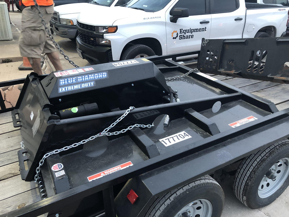 2021 BLUE DIAMOND 72" Brush Cutter