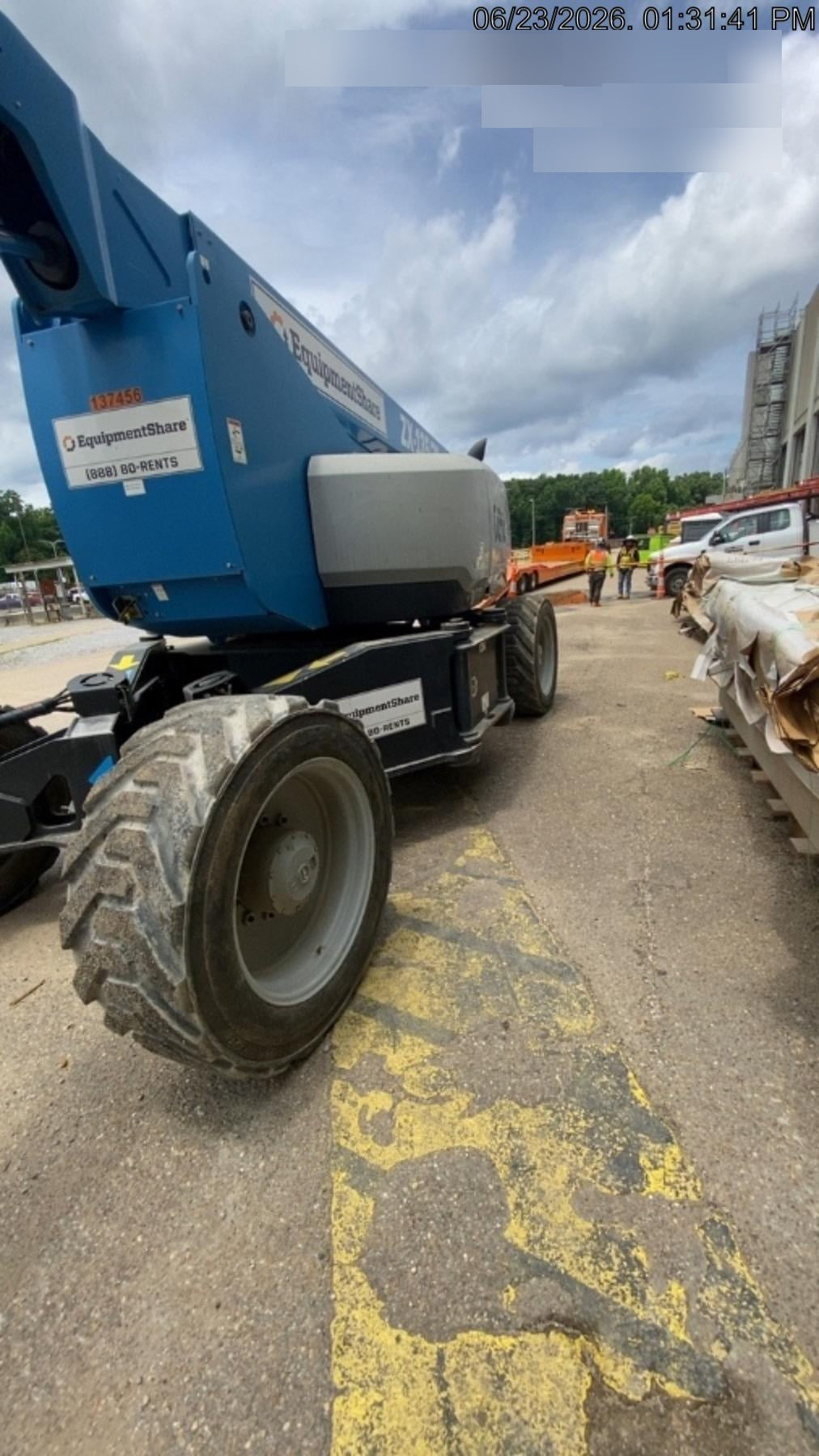 2021 GENIE Z-135/70