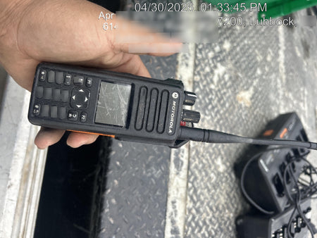 2021 MOTOROLA XPR7550