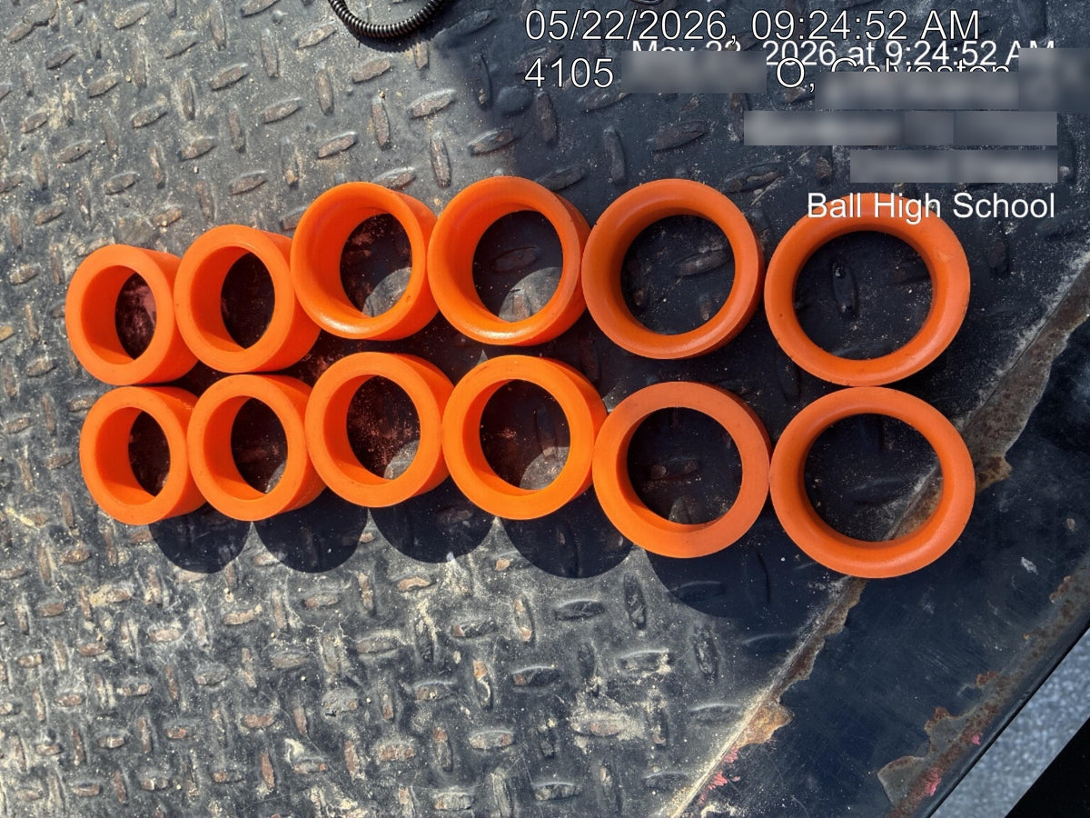 2025 MICHIGAN PNEUMATIC MP-133-ORANGE-NEP