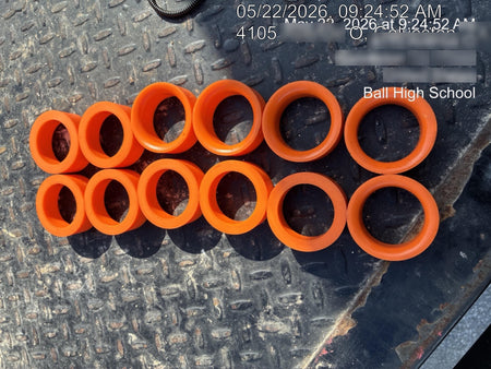 2025 MICHIGAN PNEUMATIC MP-133-ORANGE-NEP