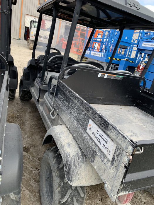 2022 Club Car CA1700D Canopy, Diesel, 4 Passenger