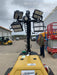 2021 Allmand NLV3GR (4) LED Light Fixture 350W, 23' Vertical Mast, 3kW Prime, Towable, Deep Sea L401, Leveling Jacks, Yanmar T4F 5.8hp