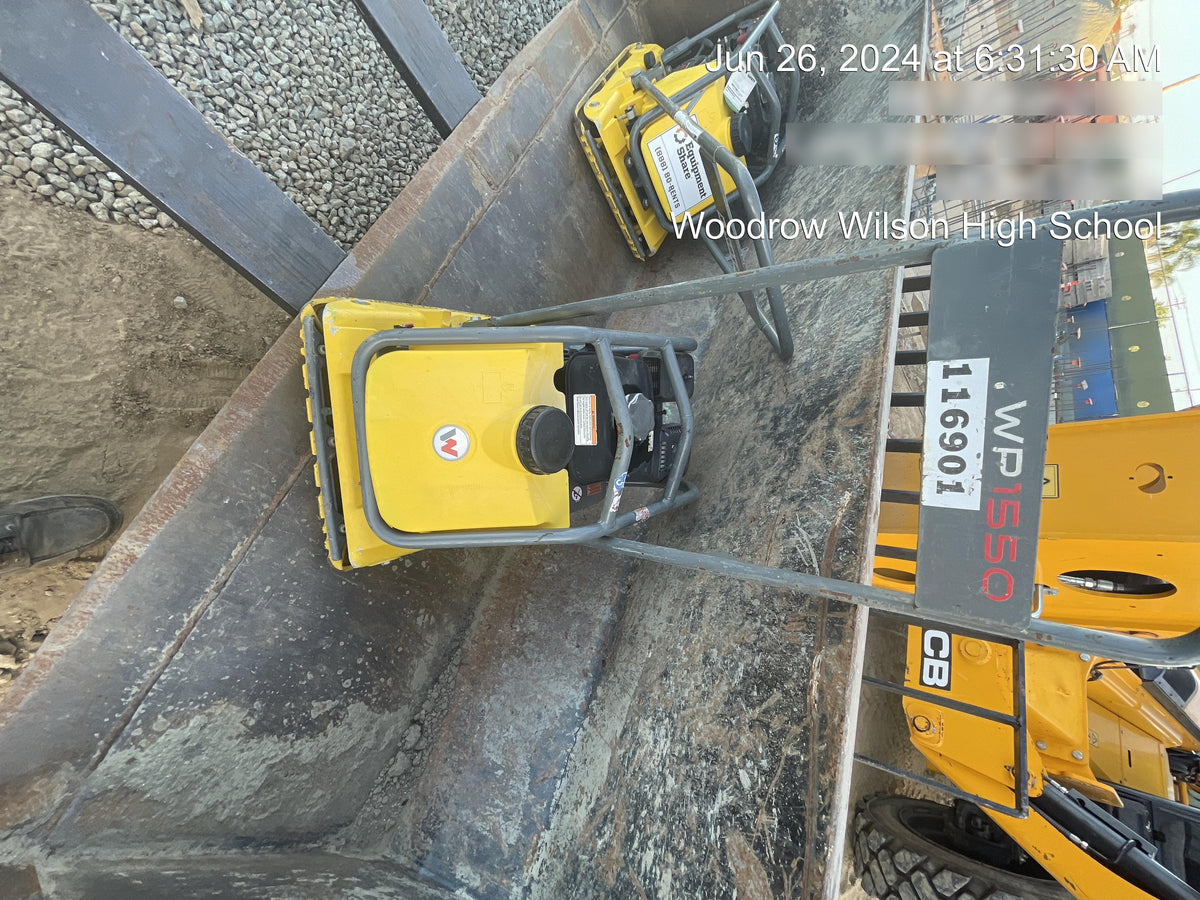 2020 WACKER NEUSON WP1550AW