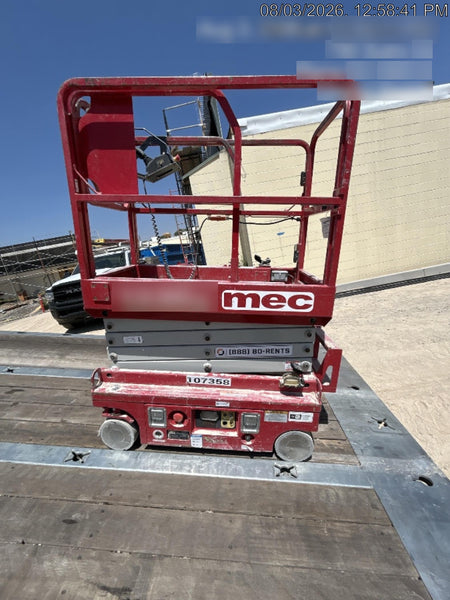 2020 MEC 1330SE Solid NM Tires, Steel Swing out Doors, LCS, Beacon, 900W Inverter