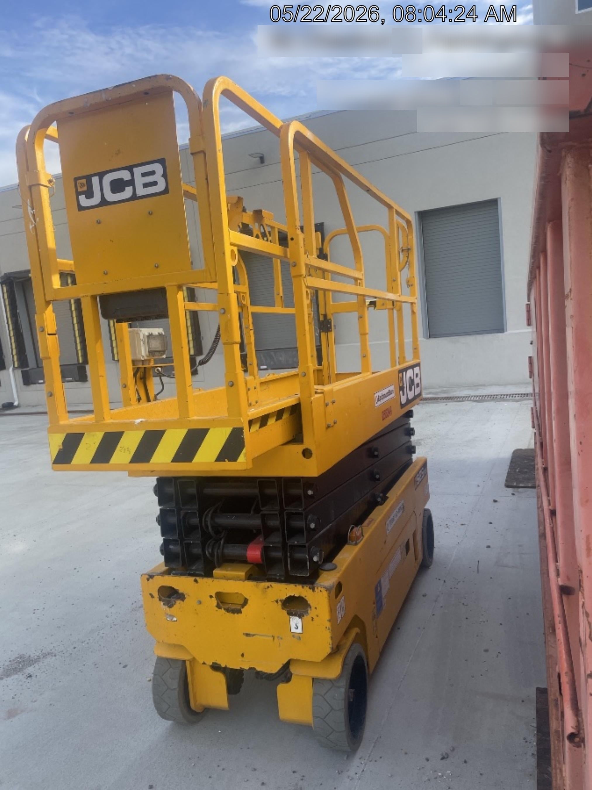 2022 JCB S2632E