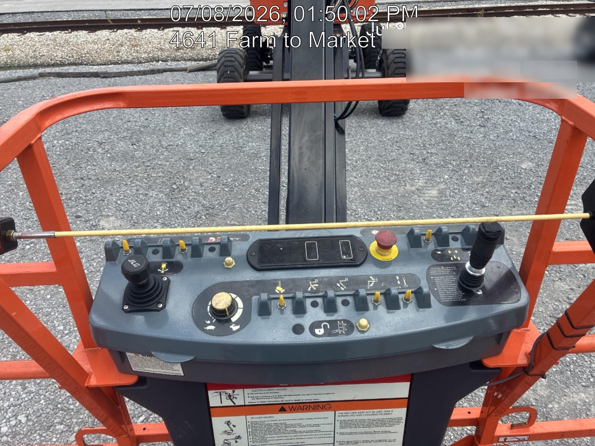 2025 JLG 460SJ
