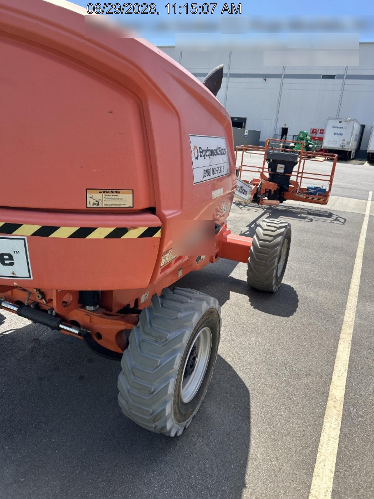 2021 JLG 460SJ