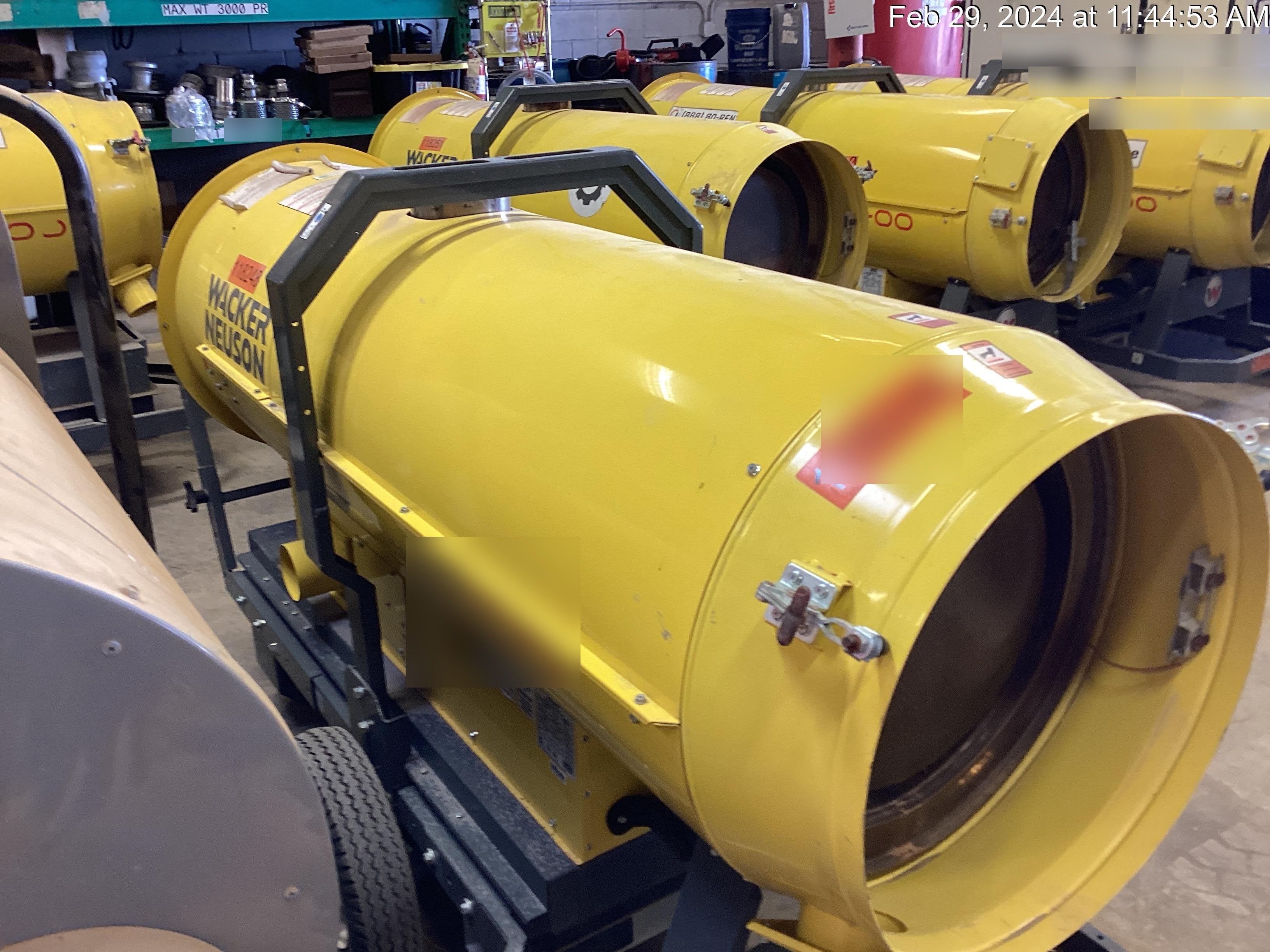 2020 WACKER NEUSON HI400