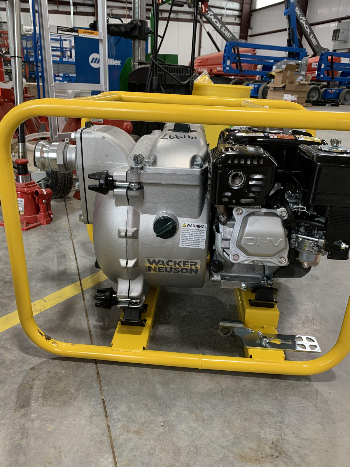 2021 WACKER NEUSON PT2A