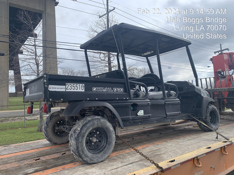 2022 Club Car CA1700D Canopy, Diesel, 4 Passenger