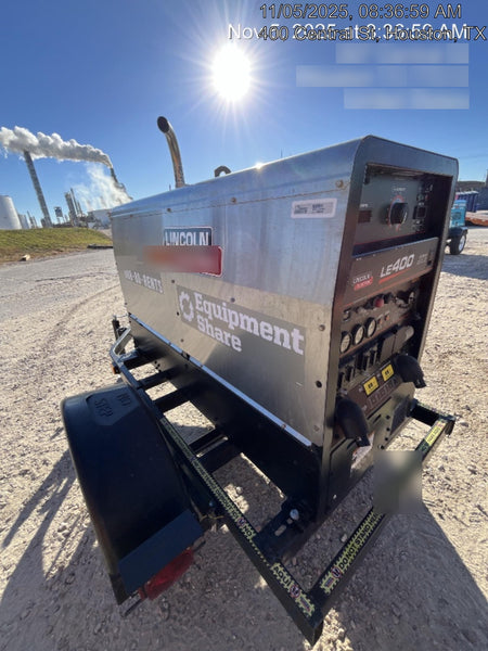 2025 LINCOLN ELECTRIC LE400