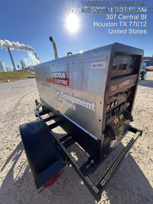 2025 LINCOLN ELECTRIC LE400