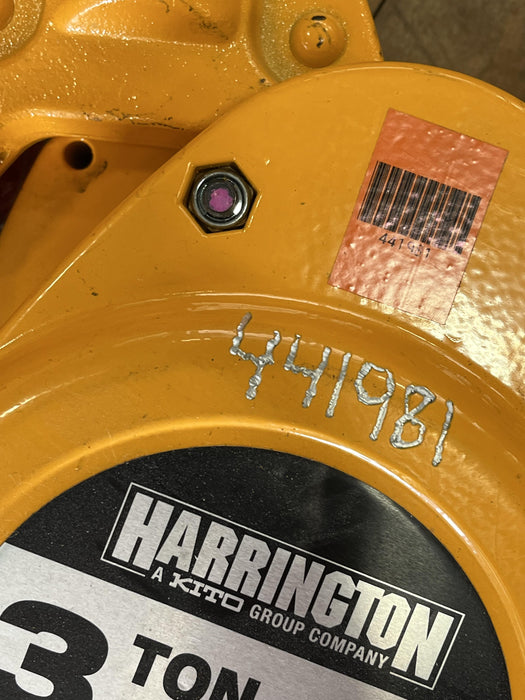 2024 HARRINGTON CF030-20