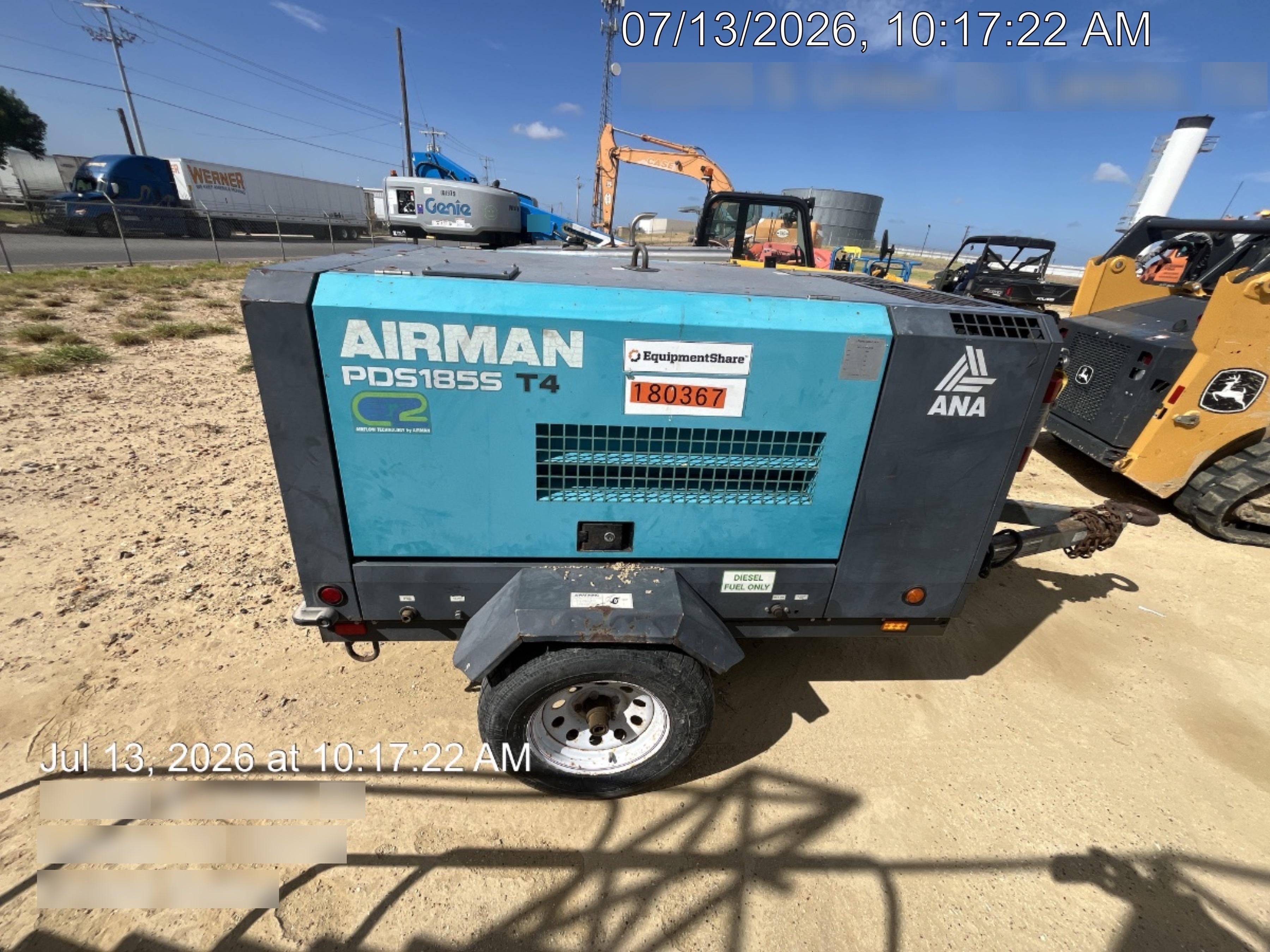 2021 AIRMAN PDS185S-6E1