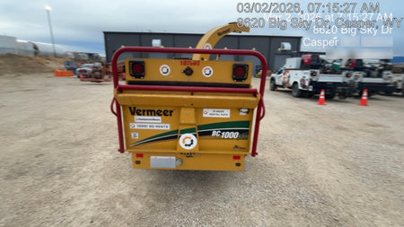 2020 VERMEER BC1000XL