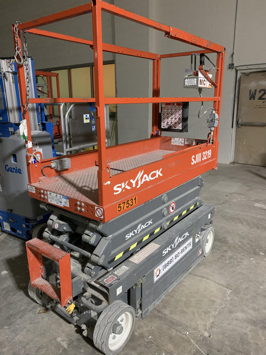 2016 Skyjack SJIII-3219 Standard Rental Specs