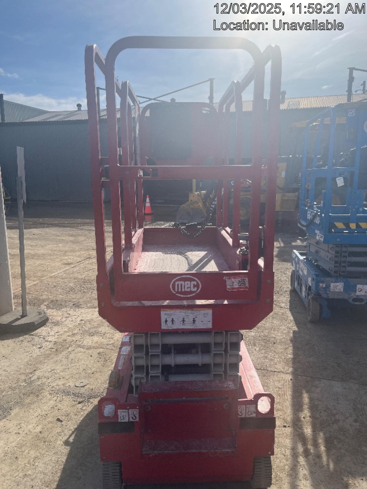 2020 MEC 1330SE Solid NM Tires, Steel Swing out Doors, LCS, Beacon, 900W Inverter