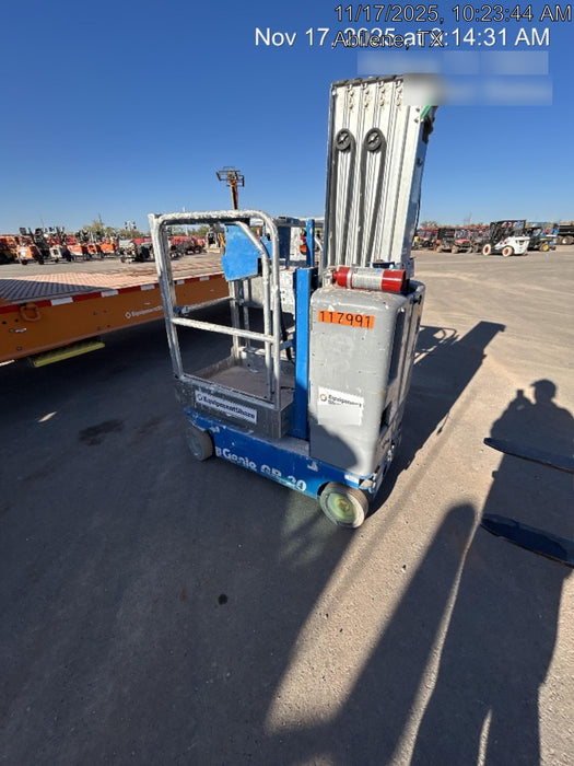 2020 GENIE GR-20