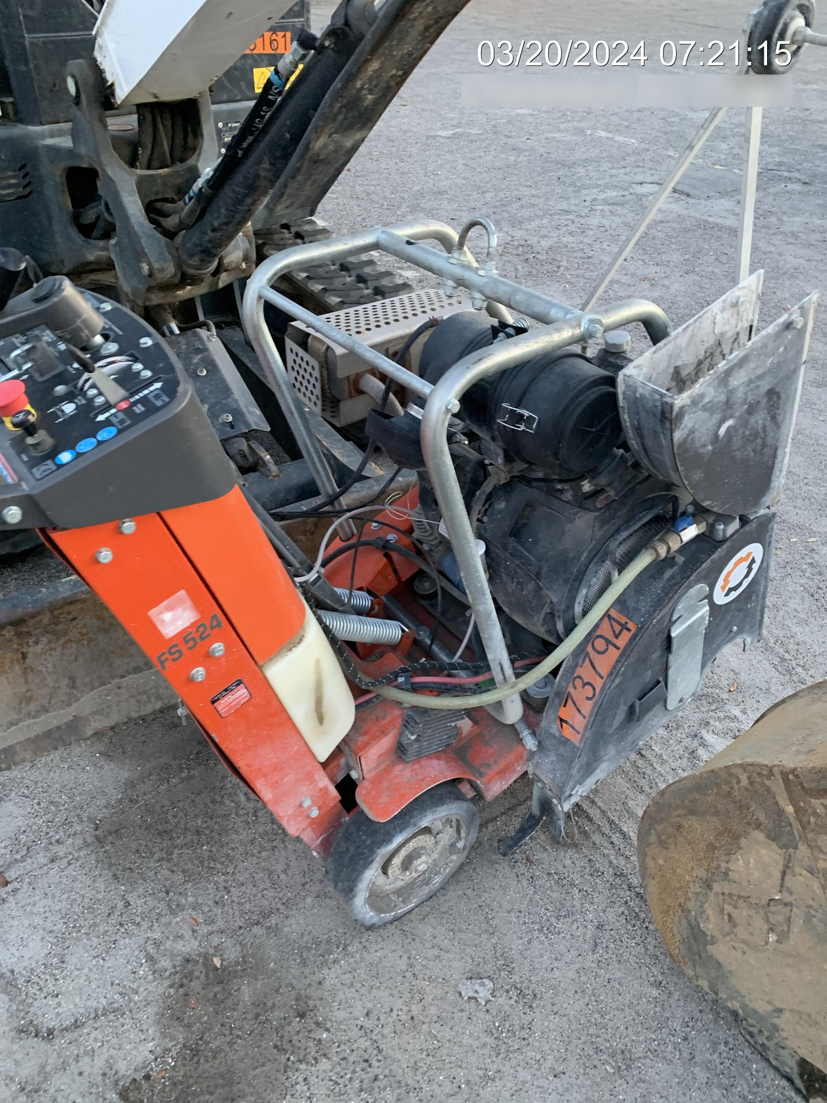2021 HUSQVARNA FS 524