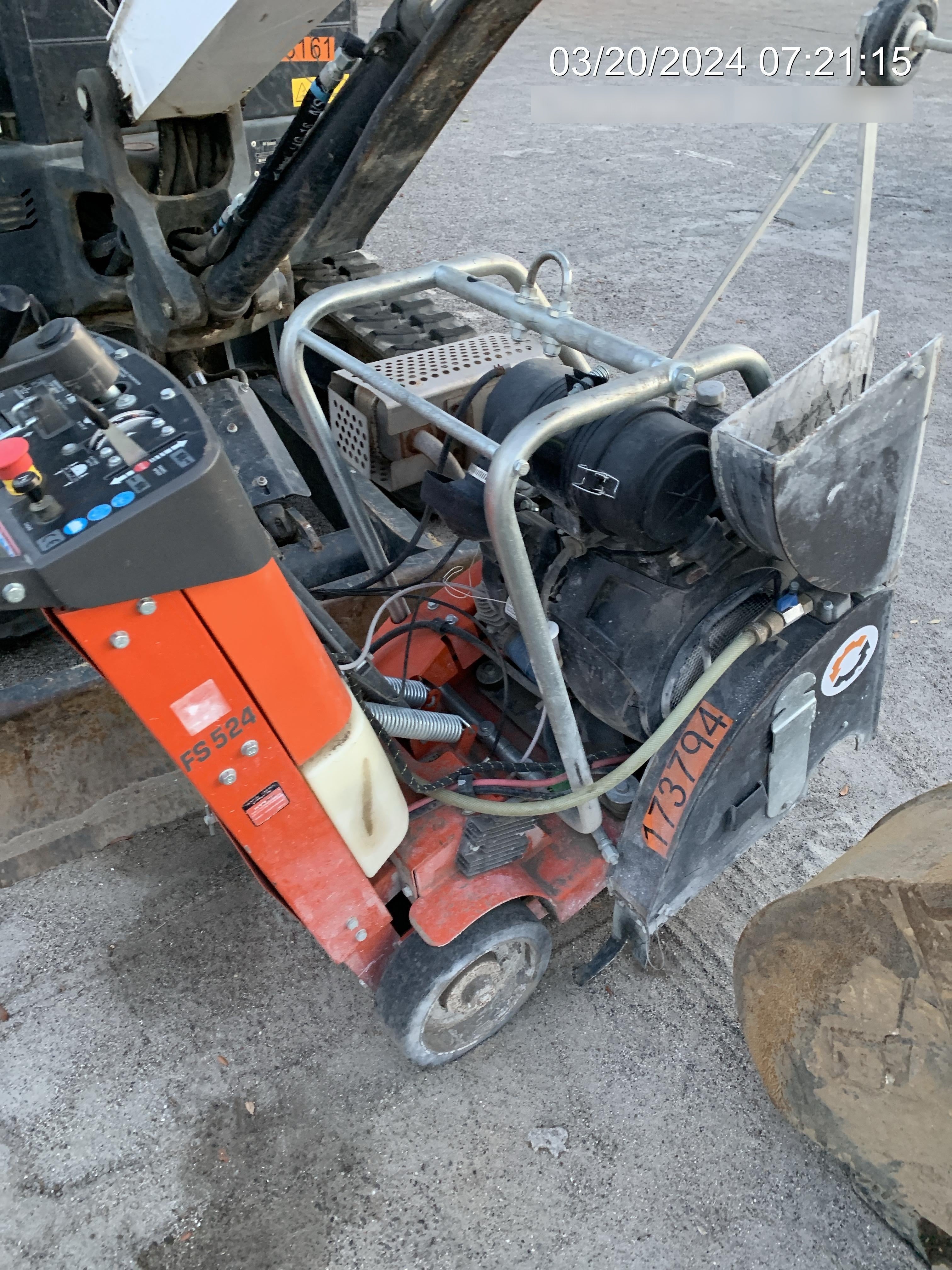 2021 HUSQVARNA FS 524