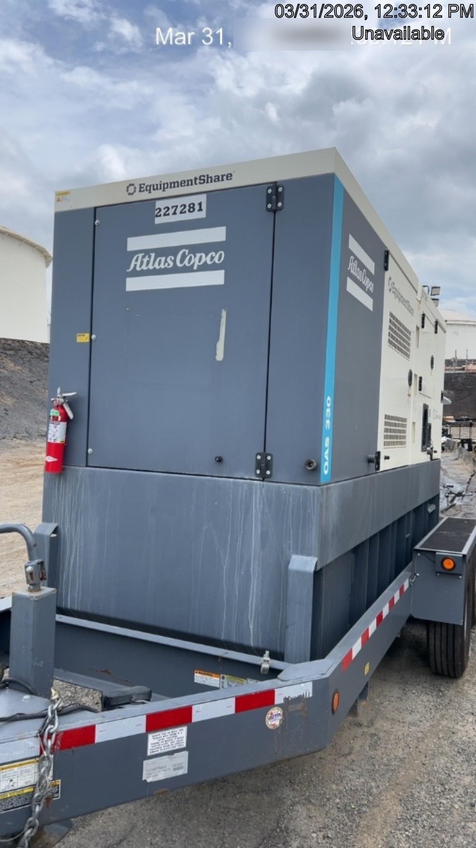 2022 ATLAS COPCO QAS 330