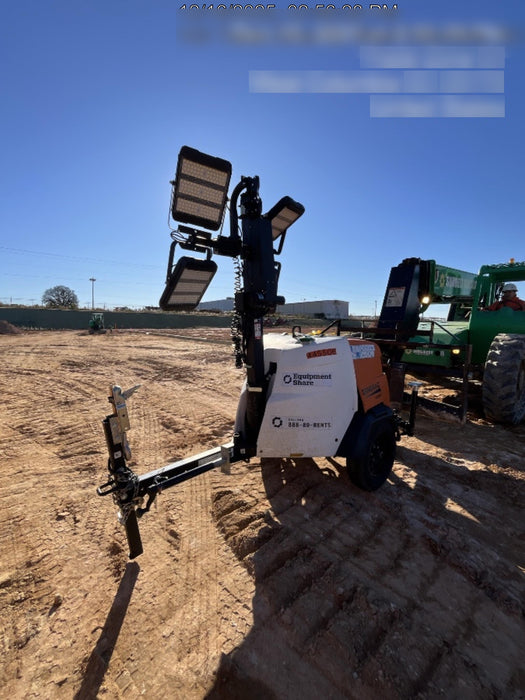 2024 Generac MLT6SKDS-STD4 ELEC WINCH Diesel, Electric Winch Mast, Powerzone Controller, (4) 320W LED Lights, 4kW Generator, 39.9 Gal Fuel Tank, 2" pintle, T3