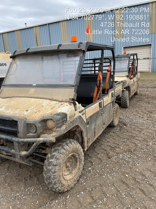 2022 KAWASAKI Mule PRO-DXT (Half Door)
