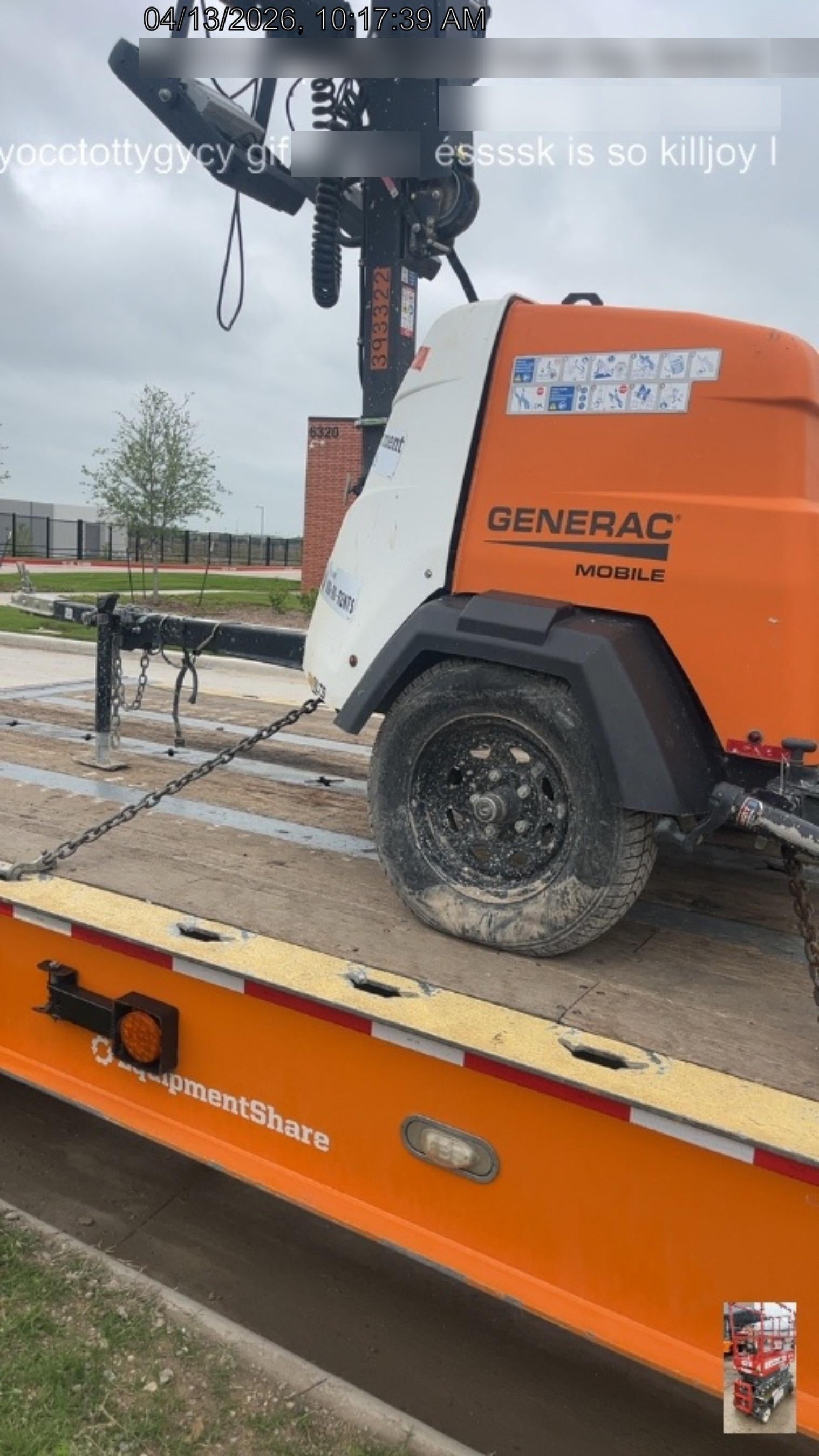 2024 Generac MLT2 Diesel, Flex Switch 120V Input, Powerzone Controller, 
(4) 320W LED Lights, 4kW Generator, 39.9 Gal Fuel Tank, 2" Ball, T3