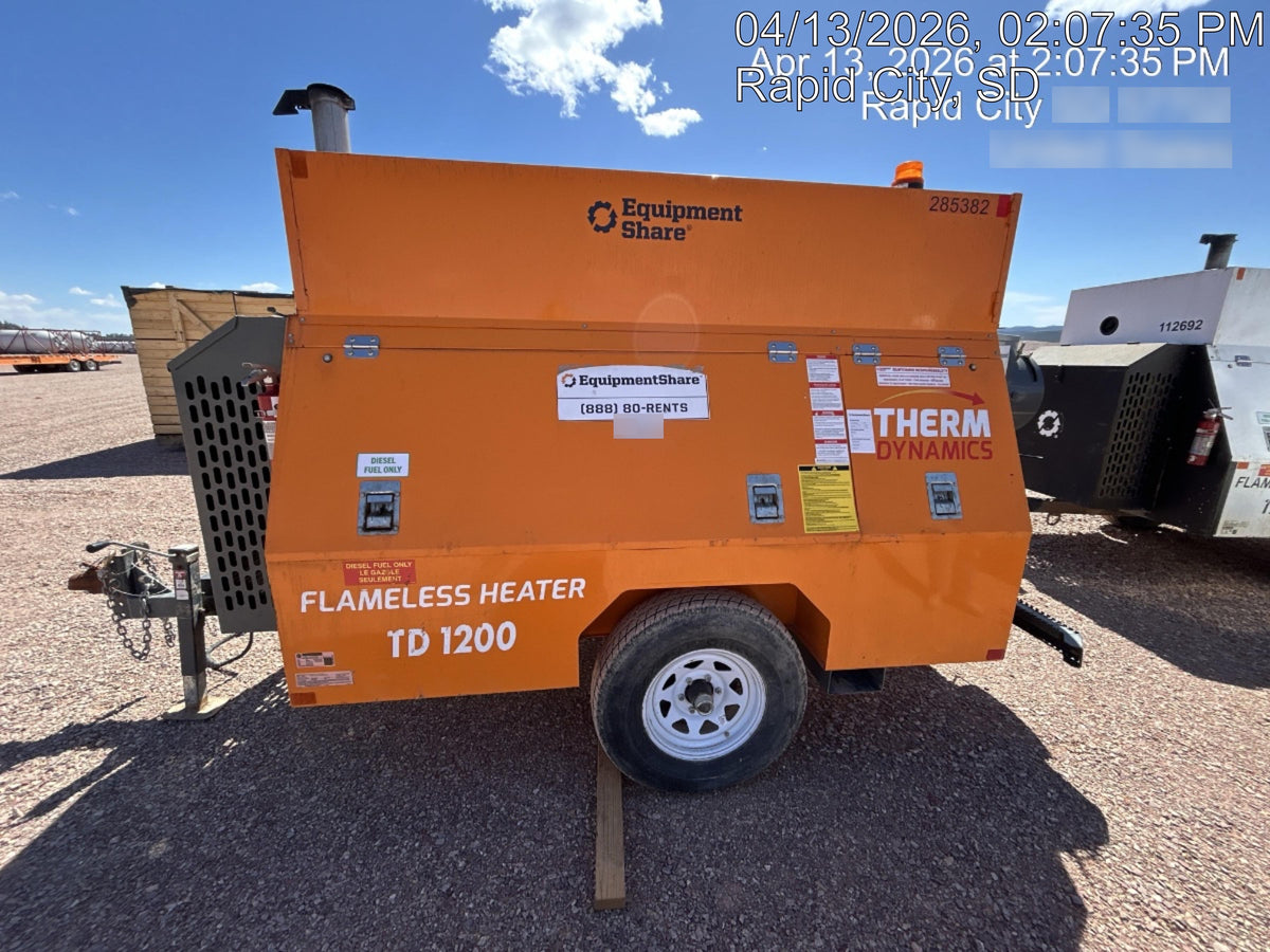 2022 THERM DYNAMICS TD1200