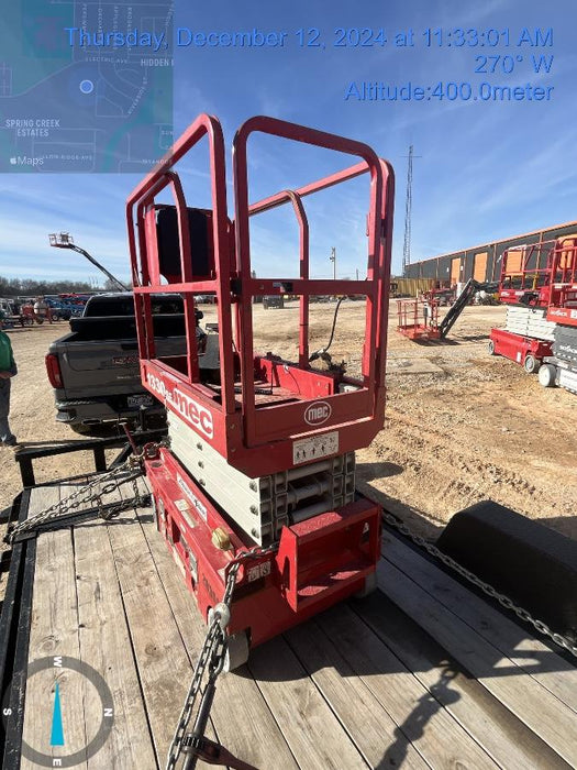 2019 MEC 1330SE Standard Options